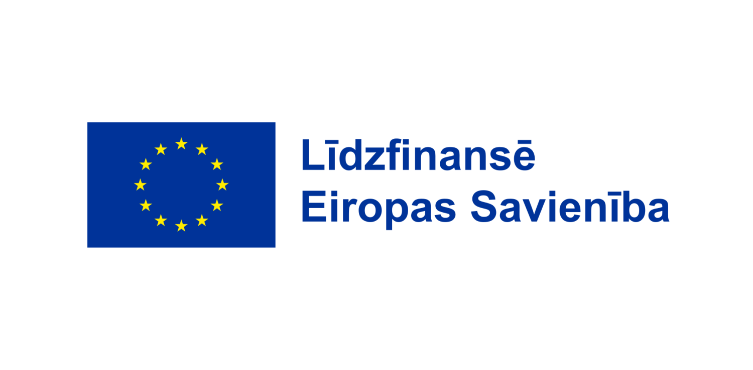 Līdzfinansē Eiropas Savienība