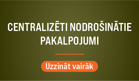 Centralizēti nodrošinātie pakalpojumi