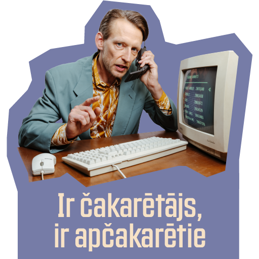 Uzlīme - Čakarētājs